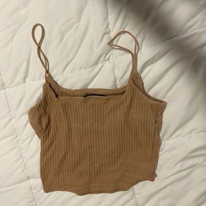 Cropped tank top